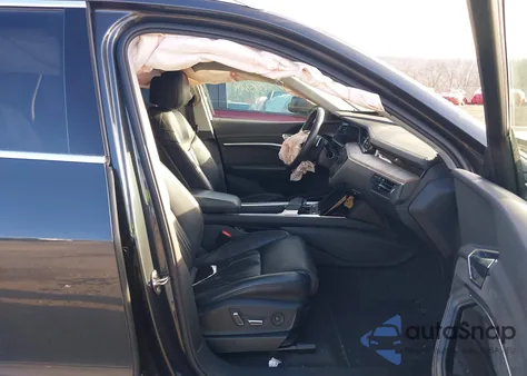 2019 Audi E-Tron Premium Plus from USA, damaged, VIN WA1VAAGE9KB016984